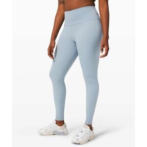 Lululemon Wunder Under High-Rise Tight 28" *Full-On Luxtreme- Size 10- Chambray